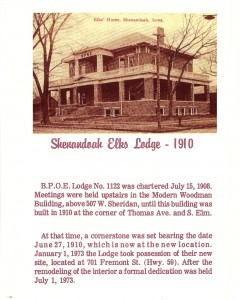 Elks History