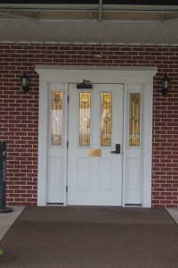 Main Entrance Door