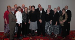 Shenandoah Elks Lodge #1122 members and guests that attended Iowa Elks Association Fall Convention in Des Moines.