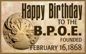 BPOE Birthday