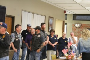 Pictured are some of the volunteers from throughout the state including First Lady Julie McQueen wife of Roger McQueen and Sally Iske wife of Robert Iske.