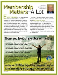 Membership Matters