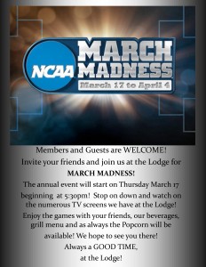 March Madness Post